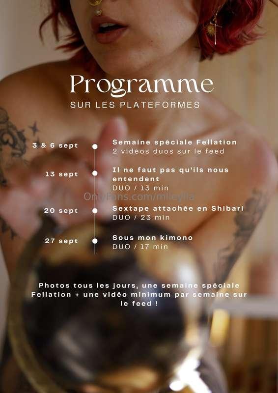 Ce mois-ci, 5 vidéos exclusives pour les abonnés juste ici :..