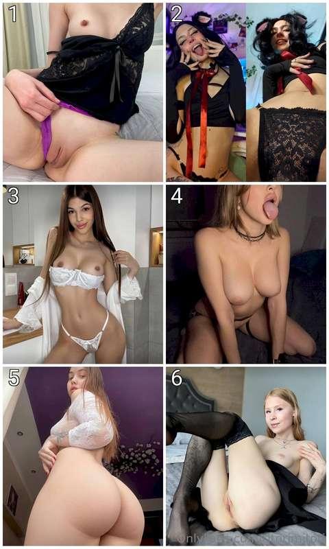 🚨 SUBSCRIBE TO MY BESTIES FOR HOT SURPRISES!1. 💫😍 @alinevsss..