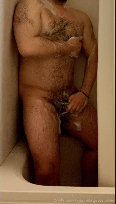 It is a shower scene when I stayed at a hotel in Osaka the o..
