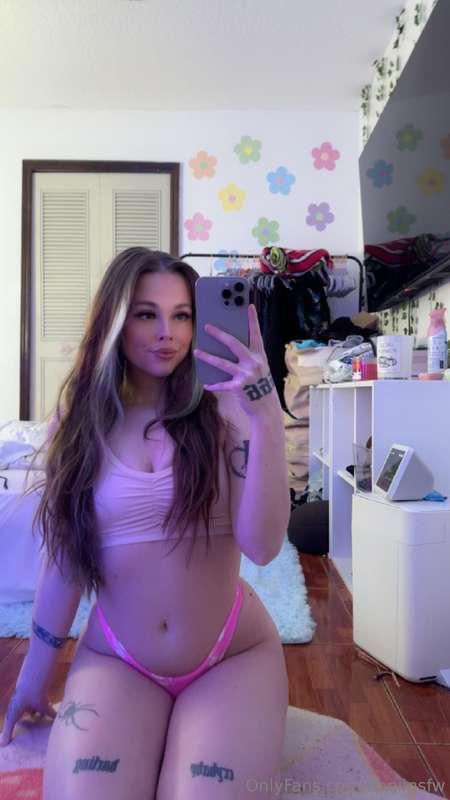 I’m back babe