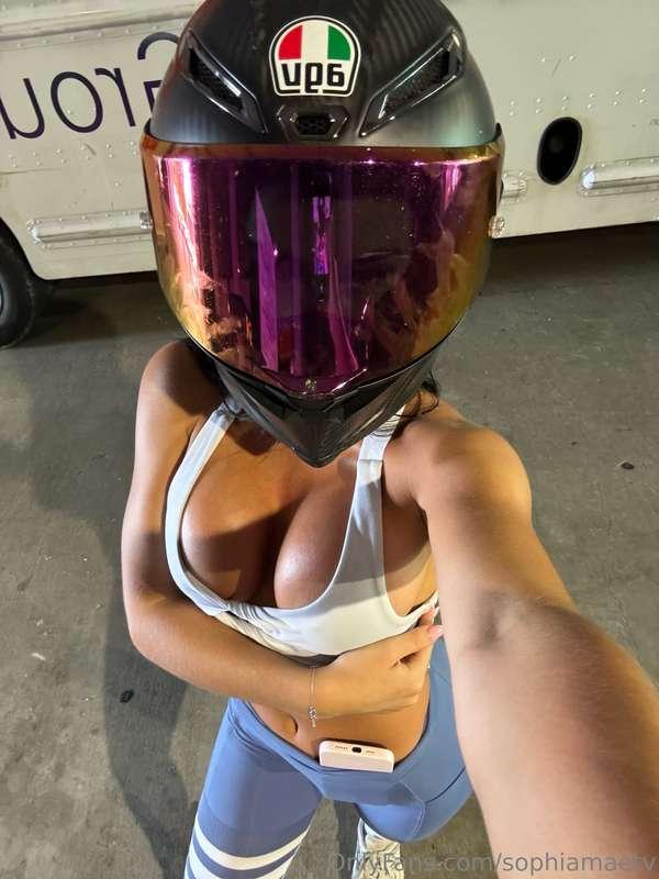 Ready for a ride?🥵