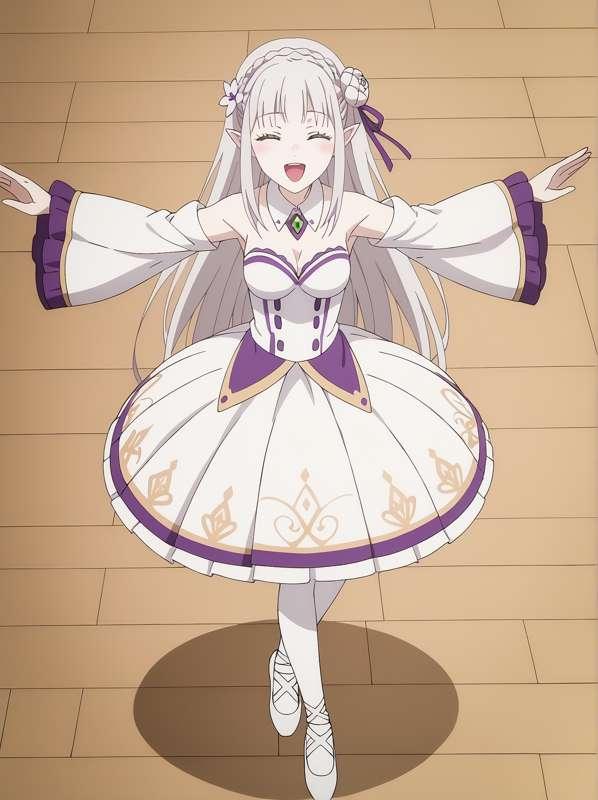 [Request] Emilia エミリア - Re:Zero Re：ゼロから始める異世界生活 (292P)