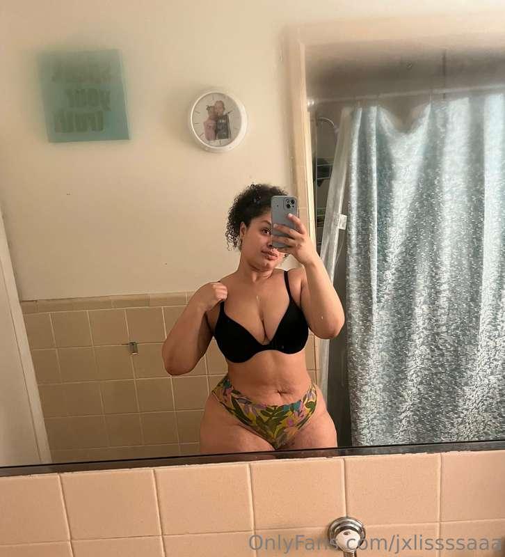 Gained some weight so I been feeling a little self conscious..