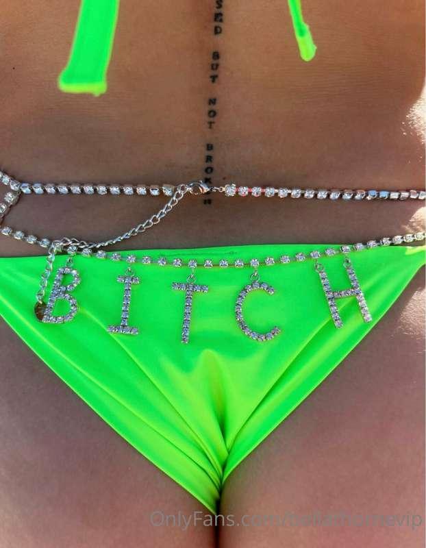 It’s Bella bitch 🍀