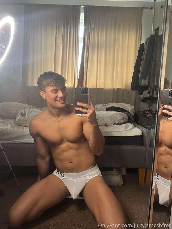 The pics where i’m not wearing these jocks are on my Paid On..