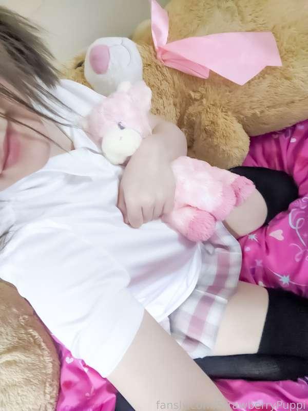 U walk in on me like dis then whut!? &gt;.&gt;


#fyp #cute #skirt #pussy #kawaii #slut