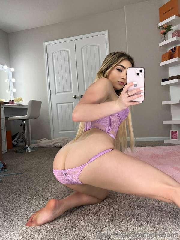 Can you help me take these off? 🍑😉