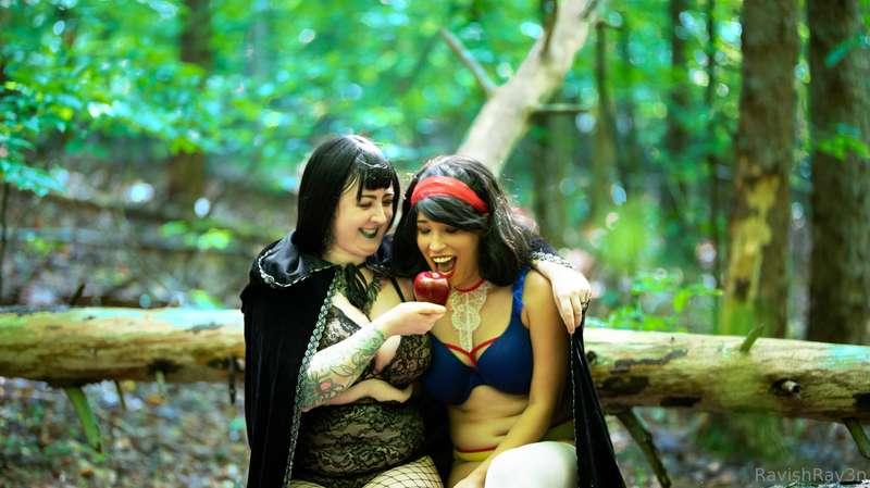 Snow White again, in preparations for DUN DUNN DUNNNNNN Prin..