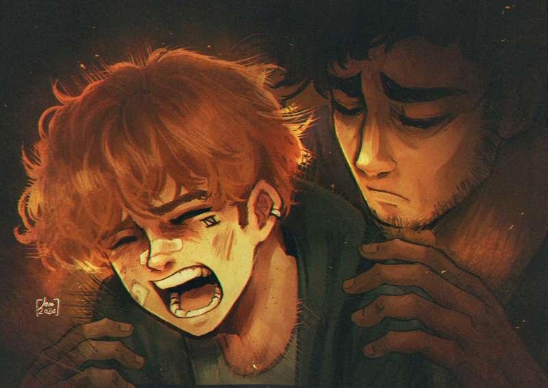 IV \\ All for the Game Fanart