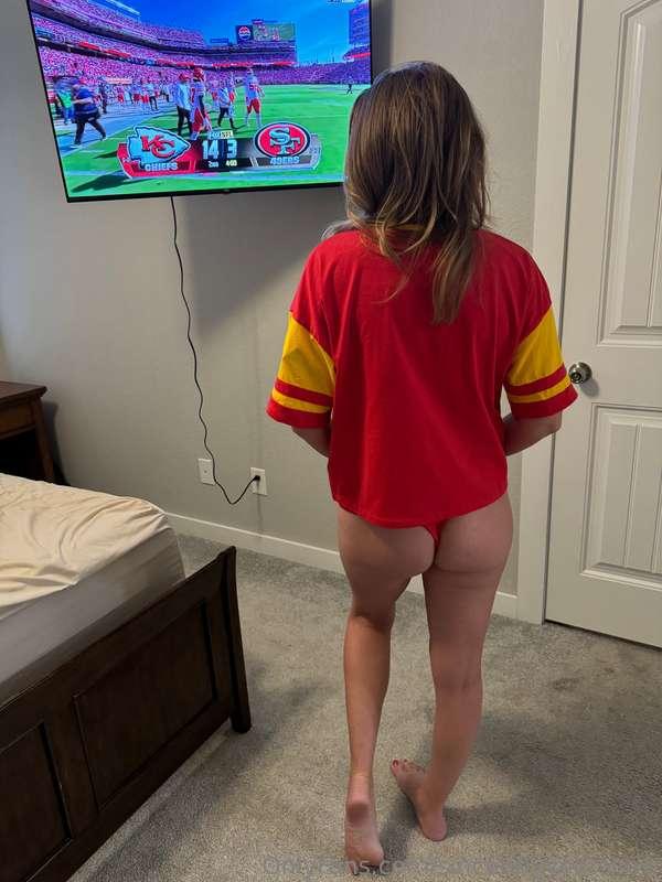 I love football Sundays