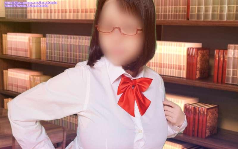 [Expired]♡Student library assistant with Glasses♡