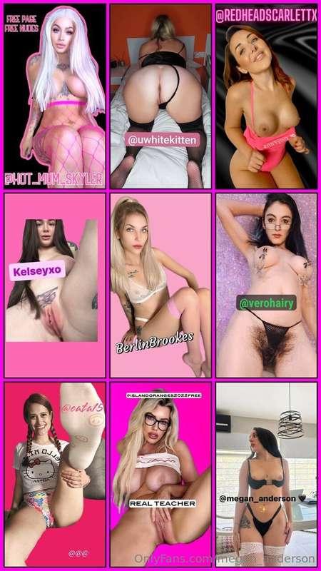 🖤🩷🖤𝗛𝗢𝗧 𝗕𝗔𝗕𝗘𝗦🖤🩷🖤🖤 @hot_mum_skyler 🖤💗 @uwhitekitten 🖤🩷 @redhea..