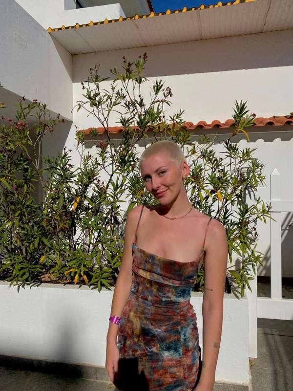 Swipe to see me showing off my 🐱🐱
