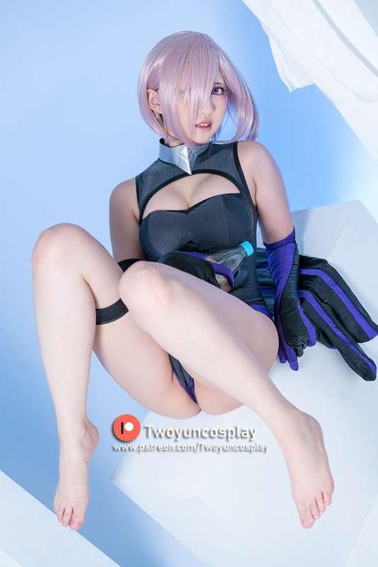 April's T3 Gift is FGO VR Mashu