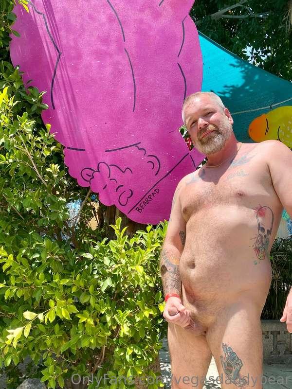 Just hangin out naked. Come join me