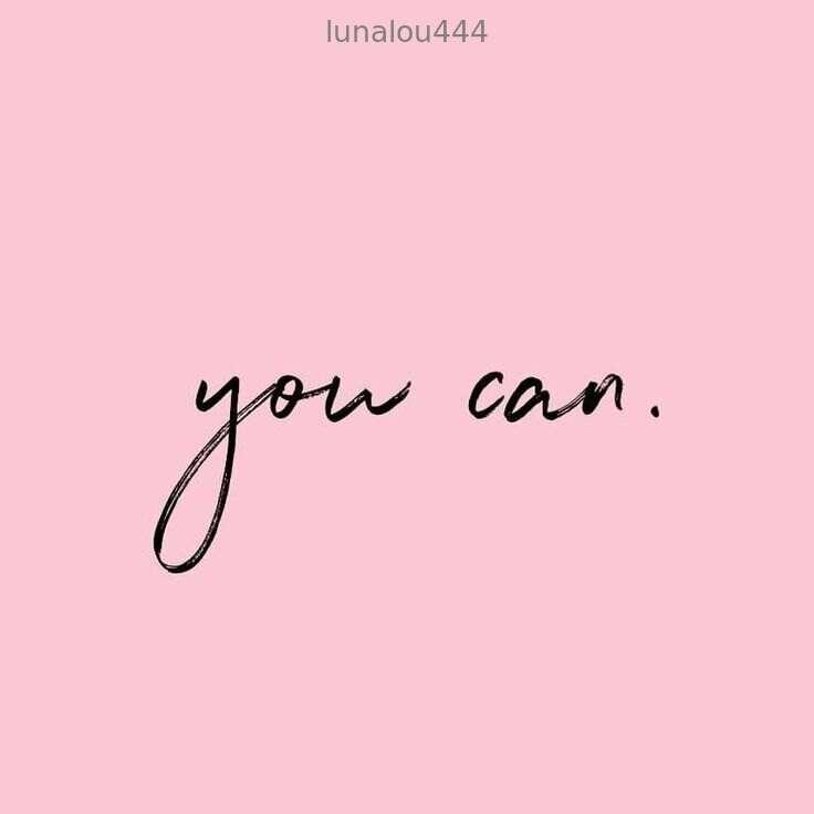we can do it !!! lets gooooo