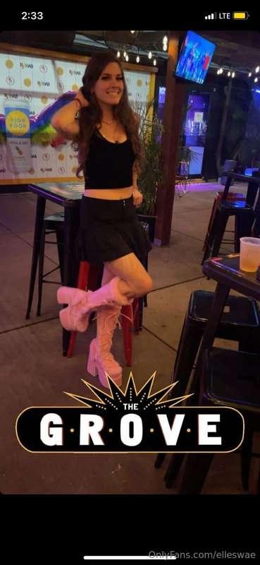 How do you like my boots?