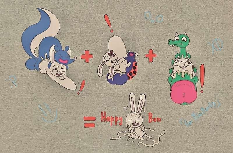 Bun Bun’s gifts