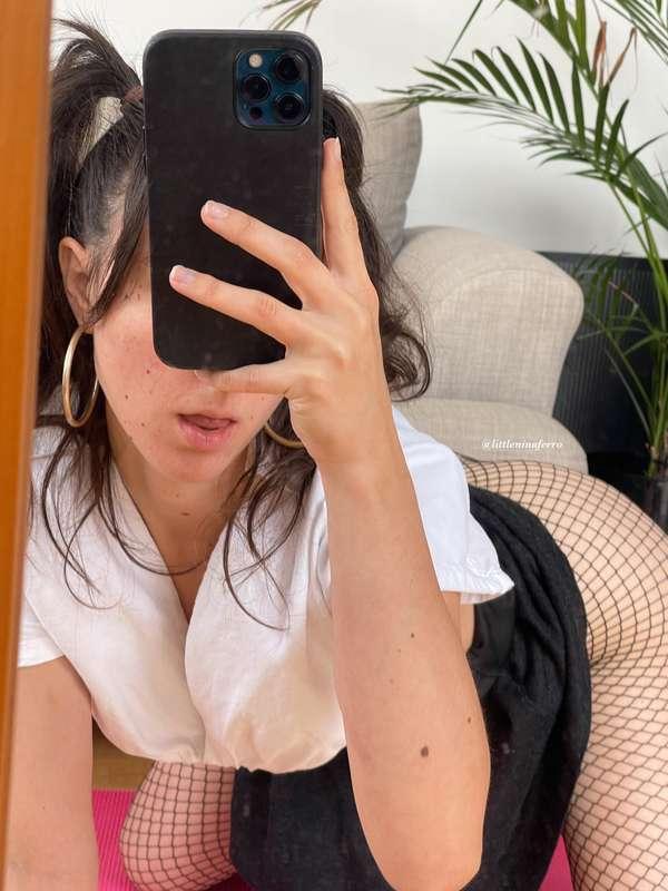 I was feeling extremely naughty 😈 video coming tomorrow 🥵