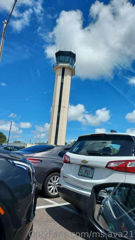 At the airport. 8x. Every. Month.  It is what it is. 😊