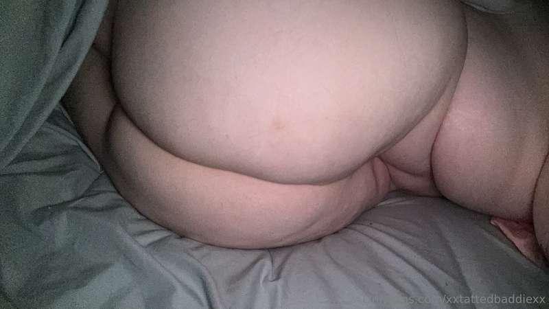 Slip this blanket off and shover your cock in my tight hole…..