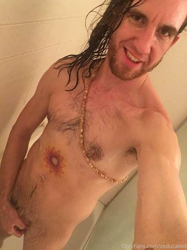 Obligatory shower selfie! What do you want to see more of?