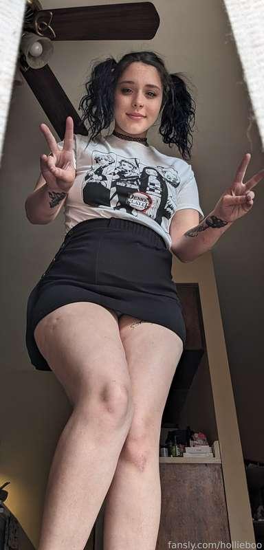 Your demon slayer girl 


#gamergirl #anime #sexy #milf #mommy #skirt #tease #pigtails #egirl #thick 
