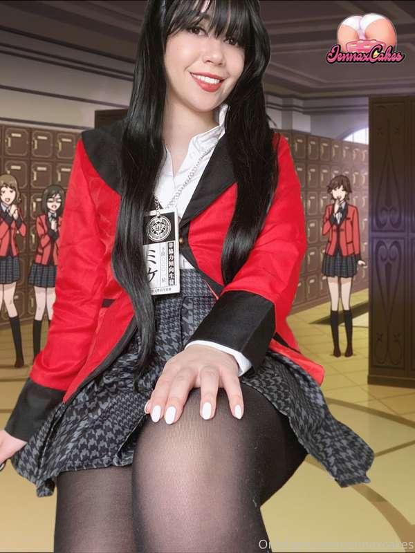 yumeko jabami from kakegurui cosplay 🎲