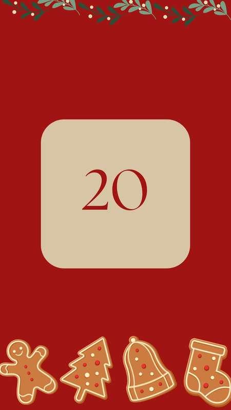 🎄🌟 Türchen Nr. 20 🌟🎄
