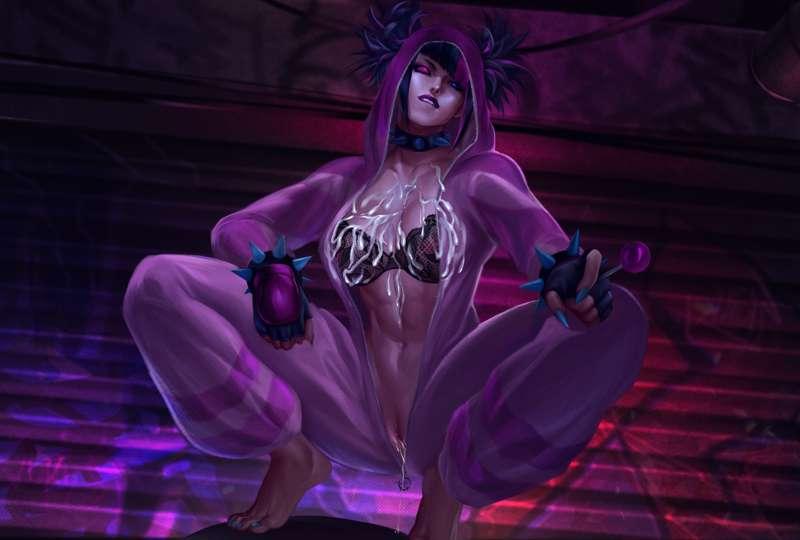 August 2024: Villainess | Juri Han mild spicy set