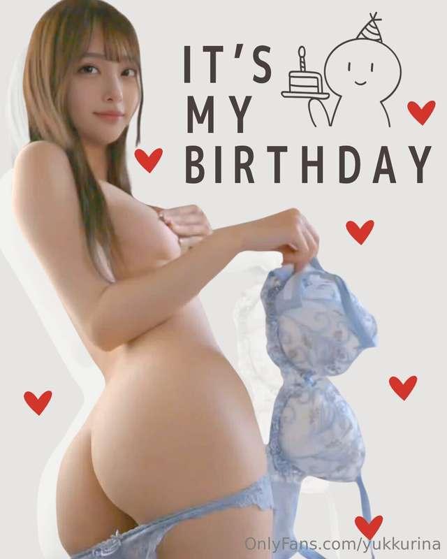 🎊🎉Rina’s Birthday♡ Thank You Gift for Tippers!!🎊🎉TODAY is th..