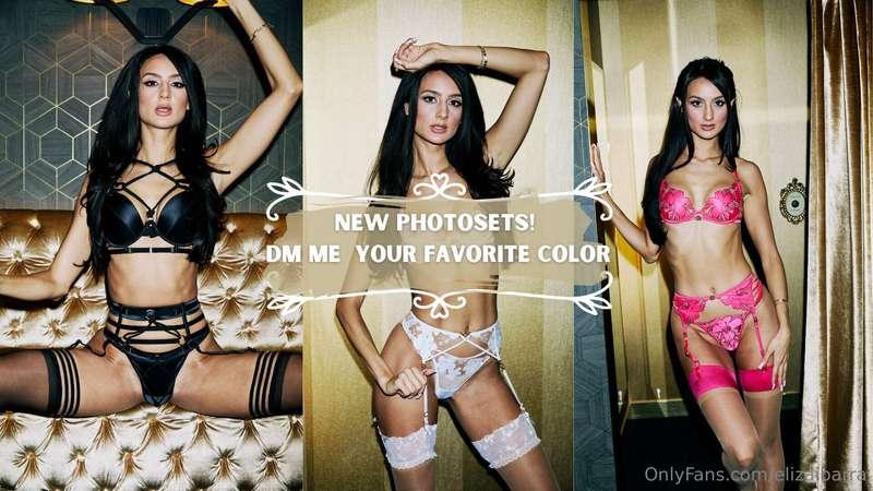 I just took the hottest photos ever! Which color do you like..