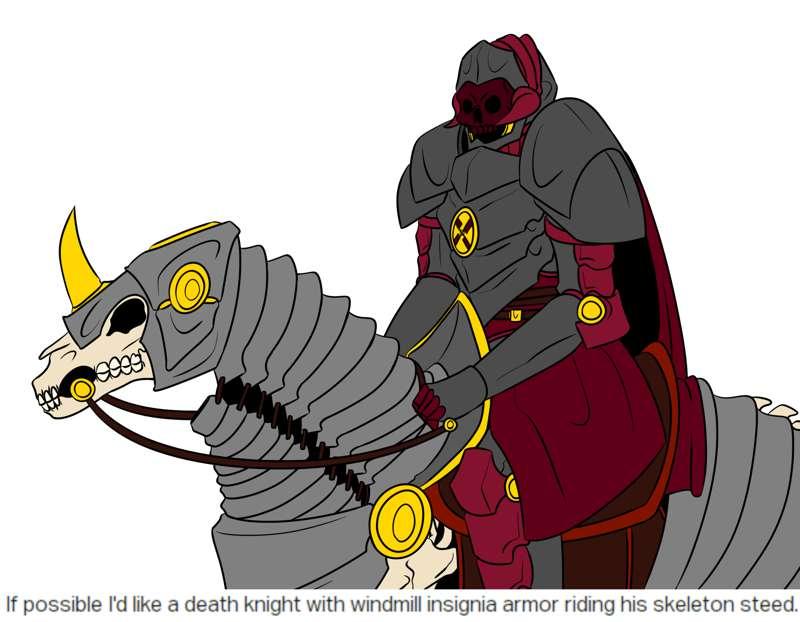 Notjus's Death Knight