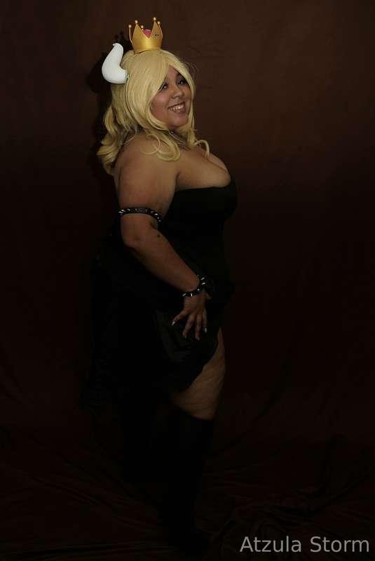 Just me as Bowsette :)