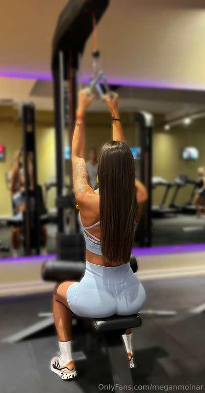 What would you do if it were your gym partner? tell me priva..