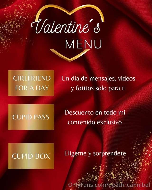 💘 ¡Hola, mi amor! 💘Este San Valentín, quiero que te regales ..