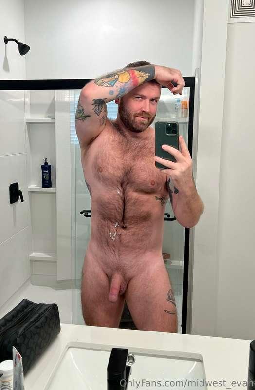 Woke up and had to shoot a load 😈