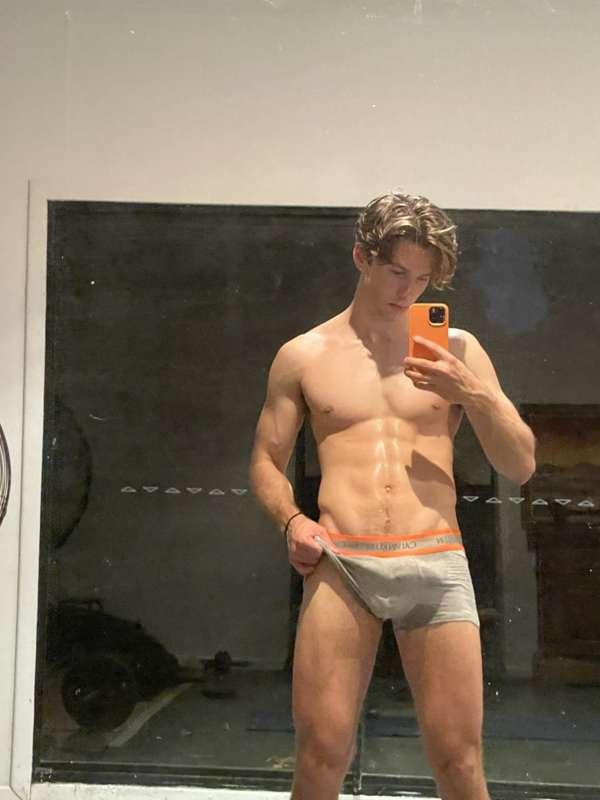 Hi from the gym