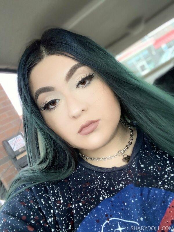 Nut on my face?