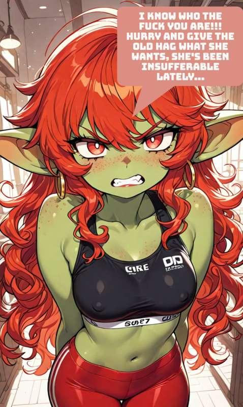 Bonus Post Mrs. Goblinton 