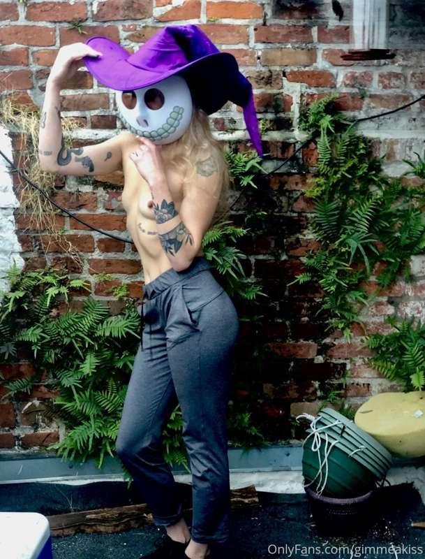 I’ve never fucked in a mask before.