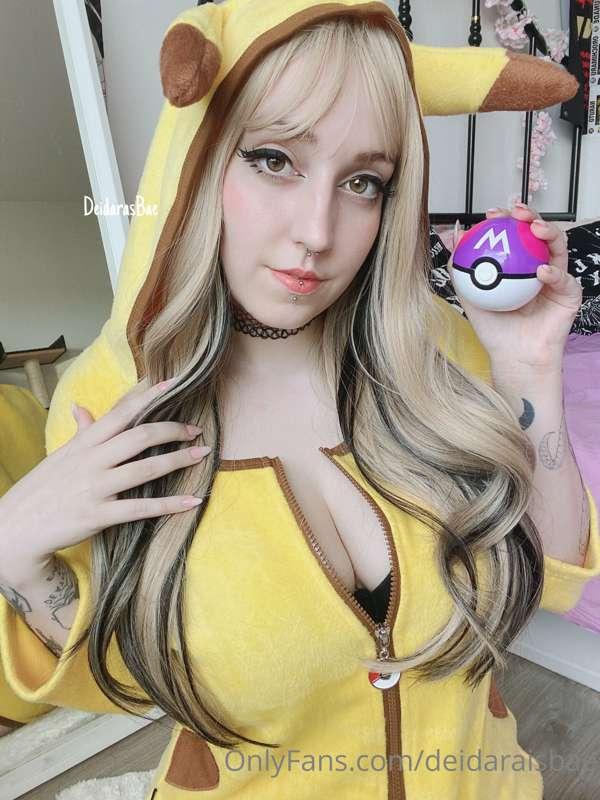 Can I be your pika girl ? (*ᴗ͈ˬᴗ͈)ꕤ*.ﾟ