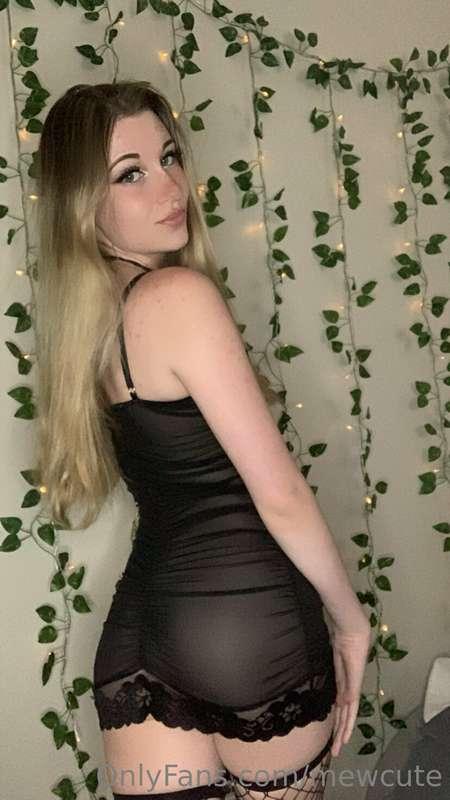would u fuck me while i wear this baby? 😝