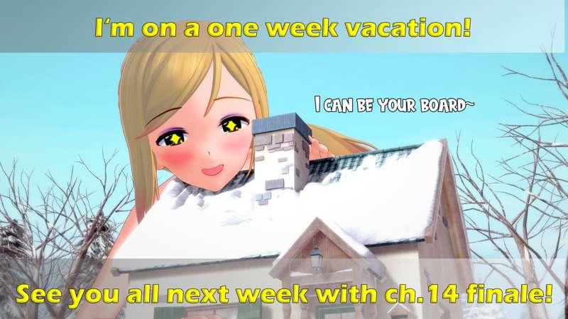 I'm on vacation for 1 week