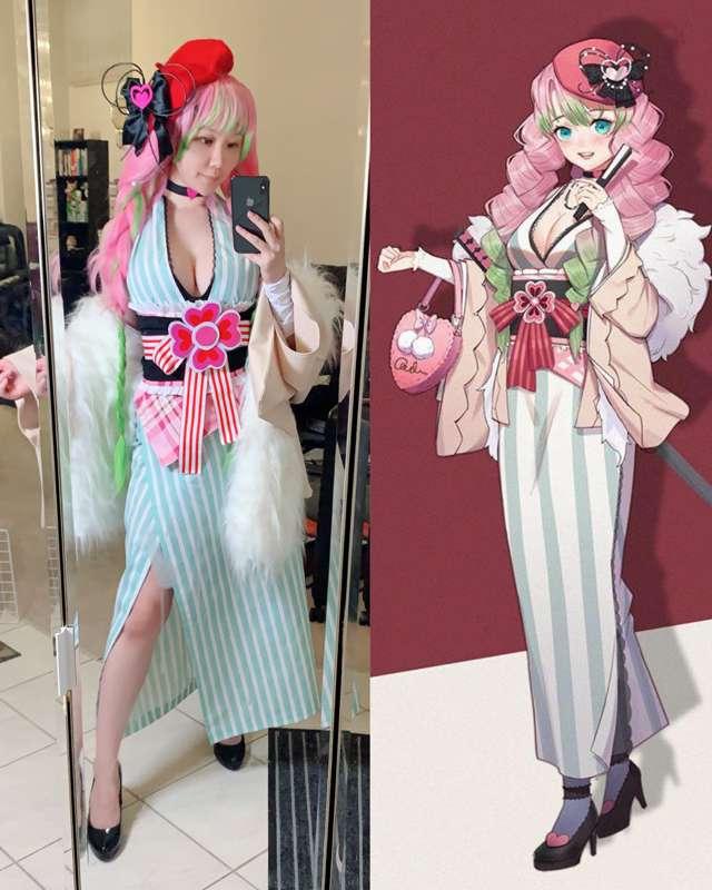 New cosplay competed!!!  
