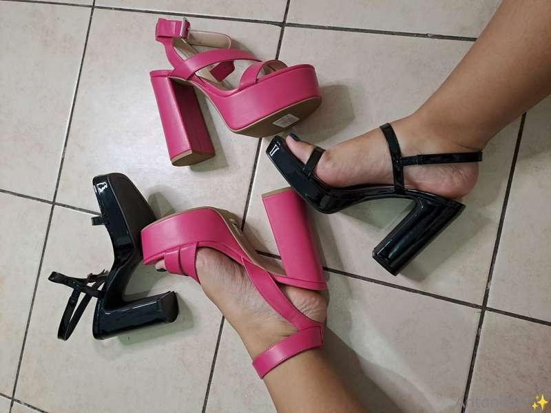In love with new high heels 🥰🥰🥰 

I bet you like them as muc..