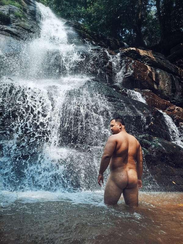 My way to be cool down in the hot day here. 💦🐻🏞️