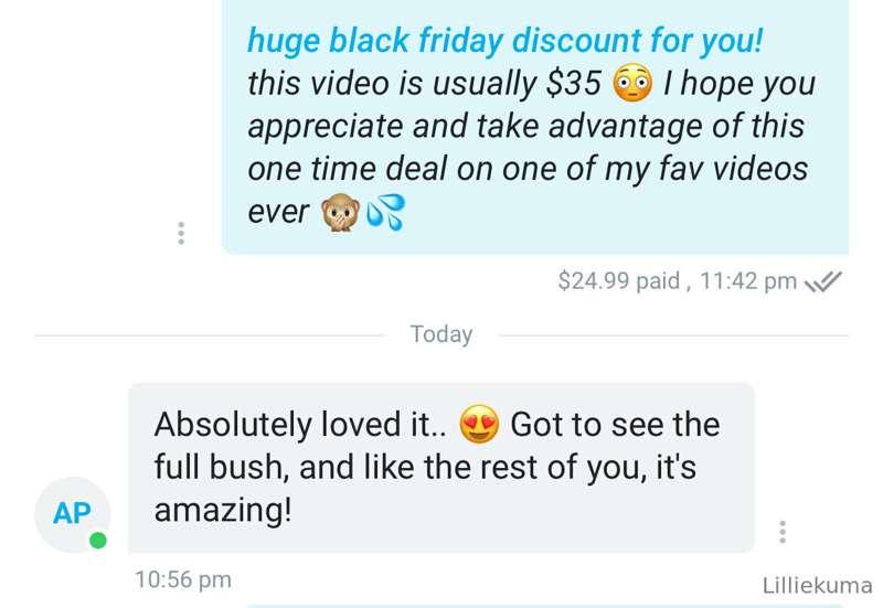 My Black Friday weekend deal expires ***TOMORROW EVENING*** ..