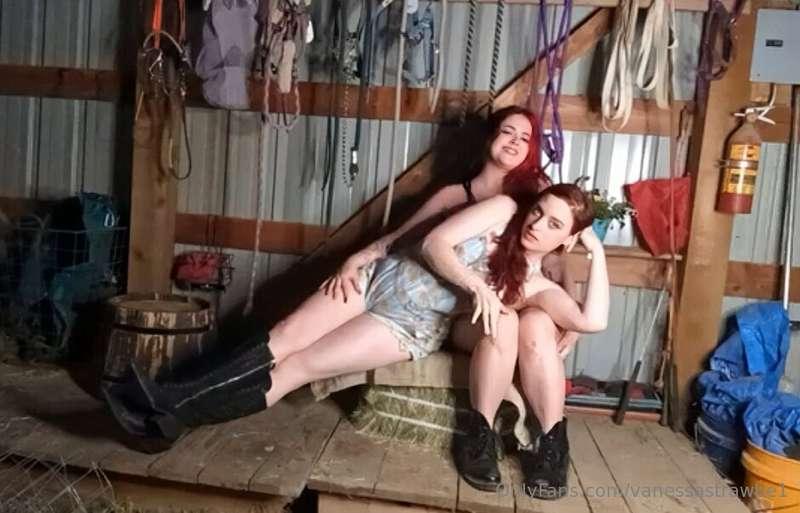 barn girls do it better @morganstormxo