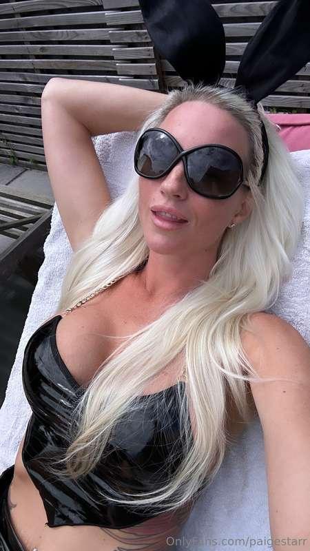 What would you do if you spotted me out relaxing in the sun?